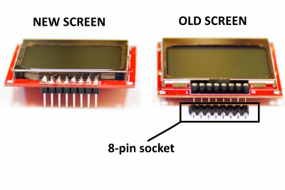 LCD-Varianten neu und alt