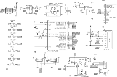 MAKERbuino Schaltplan