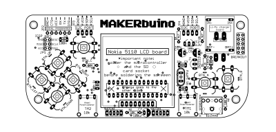 PCB-Front schematisch
