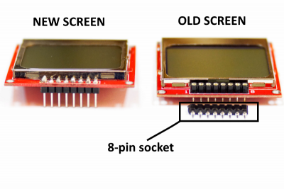 LCD-Varianten neu und alt