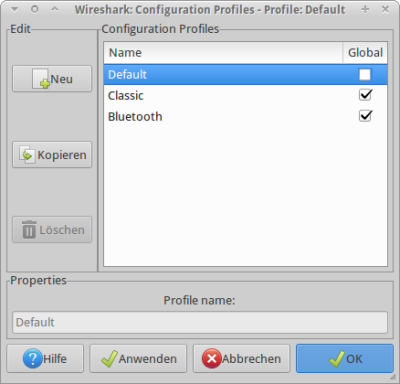 Configuration Profiles