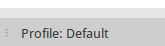 Default Profile
